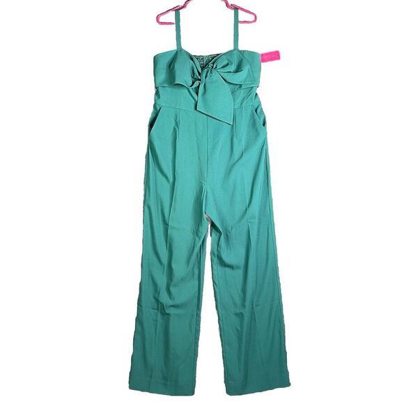 Lilly Pulitzer Pants - Lilly‎ Pulitzer Kavia Jumpsuit Size 16 Hosta Green NWT